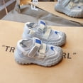 thumbnail image 6 of Kids Girls Boys Comfortable Soft Sole Sandals Children Summer Sports Sandals Beach Outdoor Close Toe Flat Sandal Shoes, 6 of 7