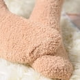thumbnail image 2 of unbranded 1Par Calcetines De Coral Para Cálidos Y Esponjosos Color Uso En Casa Y Exterior, 2 of 7