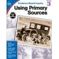 thumbnail image 2 of Evidence-Based Inquiry: Using Primary Sources, Grade 3 (Paperback), 2 of 2