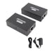thumbnail image 2 of Extensor USB, 4 Puertos USB 2.0 A Través De Ethernet Hasta 120 M, Plug And Play, Soporta Todos Los Sistemas Operativos Con Adaptador De Corriente Para PC Laptop Teclado, 2 of 7