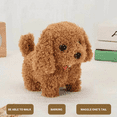 thumbnail image 4 of 2025 New Clearance!My Realistic Robot Puppy Dog Toy Cute Soft Mini Robot Puppy For Kids Gifts, 4 of 7