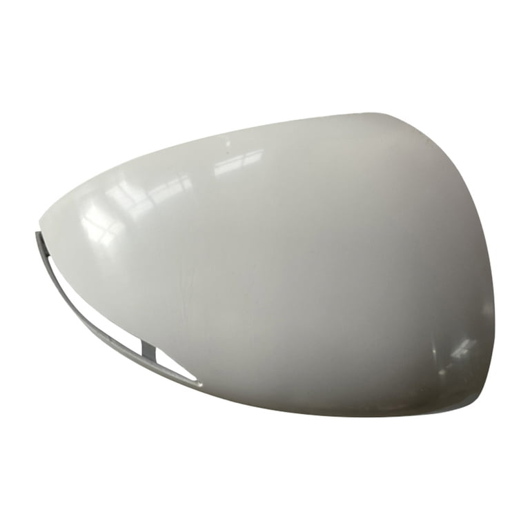 ABS Plastic Ox Horn Side Mirror Covers For Hyundai Sonata 2011-2014 - Carbon Fiber, With Turn Signal, 2PCS