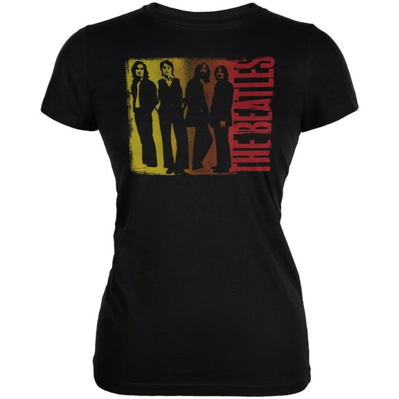 The Beatles - Color Fade Juniors T-Shirt