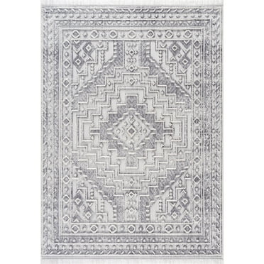 United Weavers Chelsea Novel Grey Area Rug 5'3" x 7'2"
