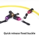 thumbnail image 5 of Greeniant Hook Diving Ganchos de desmontaje secundario Clip de aleación de aluminio Broche de larga duración Reemplazo universal Buceo libre Deportes acuáticos Rojo Greeniant  OD030365-01, 5 of 6