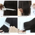 thumbnail image 1 of Peine con forma de hueso de pescado de cola puntiaguda, peine para teñir el cabello, herramienta para el cabello Tmvgtek Cuidado Belleza, 1 of 6