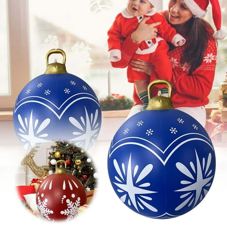 

60CM Red Or Gold Christmas Outdoor Christmas Festive Toys Inflatable Ornaments Xmas Christmas Atmosphere For Home Home Girl Party for Kids 8-12 Party for Kids 8-12 Goodie Bags Event Planner Organizer