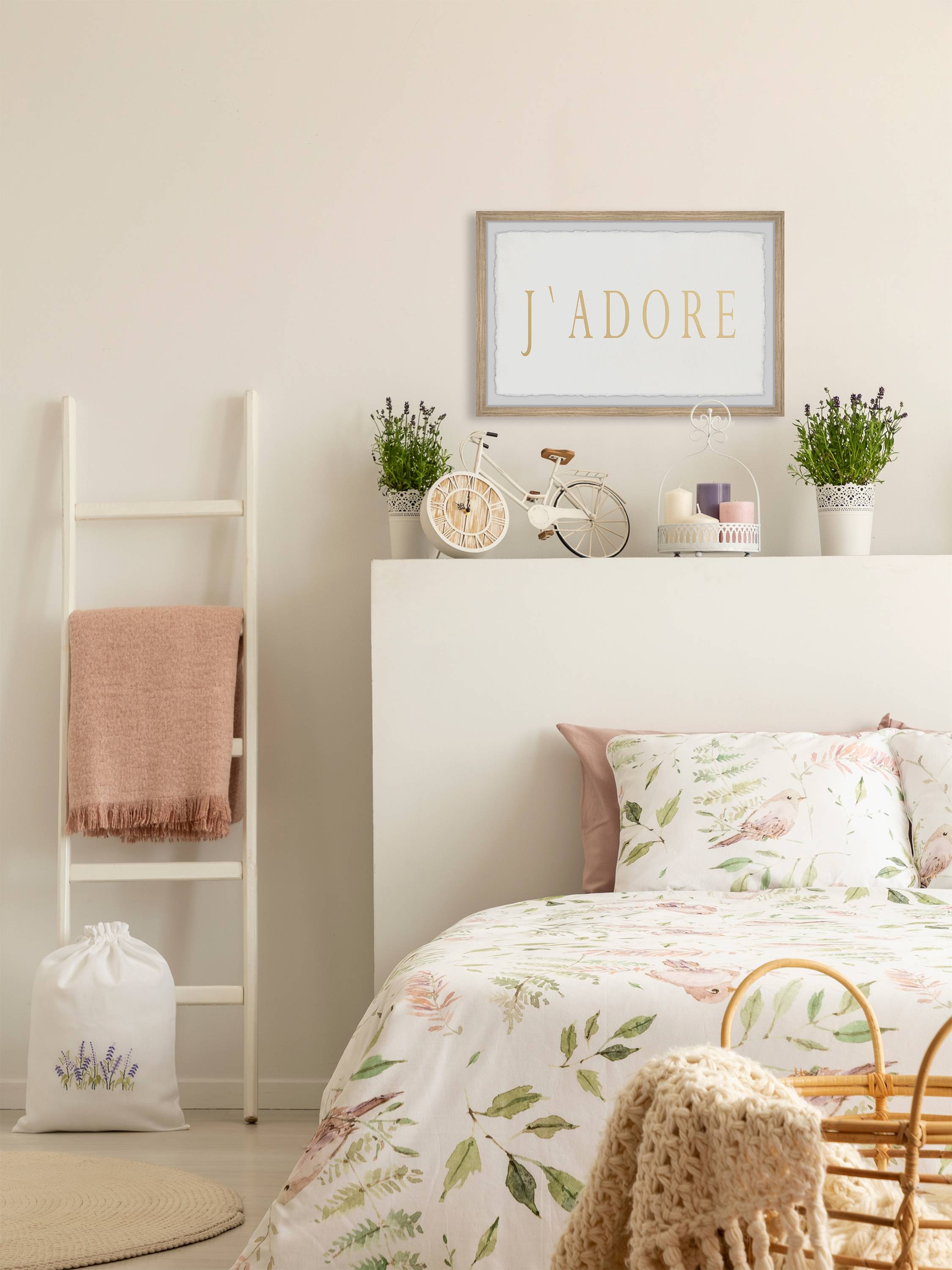 Marmont Hill J'Adore Framed Wall Art
