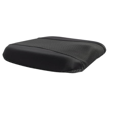 Auto Drive 1Piece Car, Tractor & wheelchair Seat Cushion Memory Foam Black Universal Fit, 19CU26