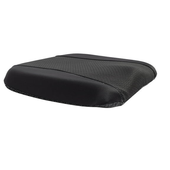 Auto Drive 1Piece Car, Tractor & wheelchair Seat Cushion Memory Foam Black Universal Fit, 19CU26
