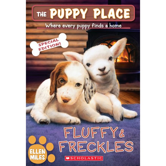 Pre-Owned Fluffy & Freckles Special Edition (the Puppy Place #58): Volume 58 (Paperback) 1338572199 9781338572193
