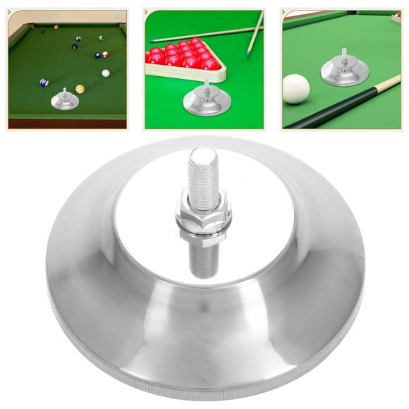 OUNONA Pieds de Table de Billard pour Table de Billard Tapis Hauteur Réglable 1 Ensemble pour Équipement d'Éventail
