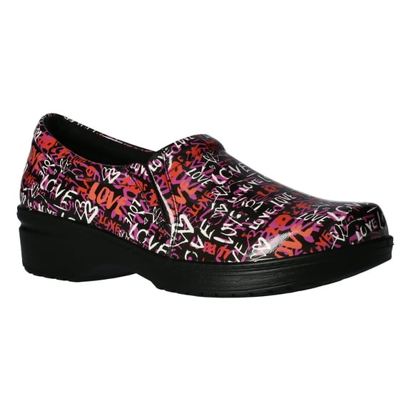 Easy Works by Easy Street Tiffany Women's Slip Resistant Clog Work Shoe