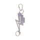 thumbnail image 1 of Dual Clip Swivels Hanger Hook para Linternas Solar (aleación Titanio), 1 of 9