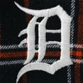 thumbnail image 2 of Men's Concepts Sport Navy Detroit Tigers Ultimate Plaid Flannel Pajama Pants, 2 of 2