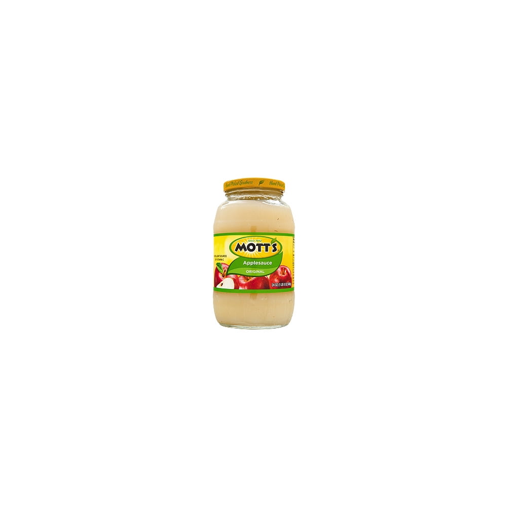 Motts Regular Applesauce 24 Oz
