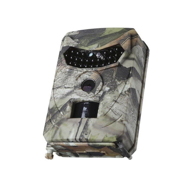 Trail Camera 12MP Night Vision Camera Camera Outdoor Travel Camping Trail Camera Waterproof Motion-triggered Night View ,Lightweight Compact