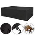 thumbnail image 5 of nipocaio 1pc Housse Imperméable pour Meubles de Jardin, 218 * 218 * 30cm, Housse de Chaises de Table Extérieures, 5 of 5