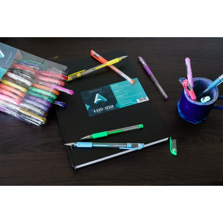  Leisure Arts Gel Pens Pack of 36 : Office Products