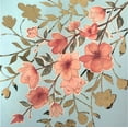 thumbnail image 2 of Popp, Grace 15x15 White Modern Wood Framed Museum Art Print Titled - Golden Cherry Blossoms II, 2 of 4