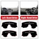thumbnail image 4 of Car Dashboard Cover For Chevrolet Sonic / Aveo 2016 2017 2018 2019 2020 Dashboard Pad Instrument Desk Sunshade Non-slip Accessories, 4 of 5