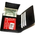 thumbnail image 2 of Money Clip Credit Card Leather Wallet style - 1762,Black,, 2 of 9