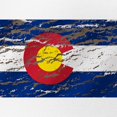 thumbnail image 2 of CafePress - Colorado Retro Wash Flag - Adjustable Unisex Printed Trucker Hat with Mesh Back, 2 of 10