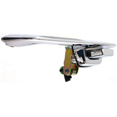thumbnail image 3 of DODGE FULL SIZE P/U 78-93 EXTERIOR FRONT DOOR HANDLE LH, Metal, Chrome, (=REAR), 3 of 6