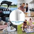thumbnail image 1 of Ruiboury USB Water Bottle Pump Dispenser Portable Water Bottle Dispenser Automatic Electric Switch Pump, 1 of 6