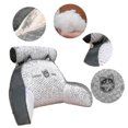 thumbnail image 2 of Reading Pillow For Bed Back Rest Lumbar Support Arm Seat Cushion Lounger Pad, 2 of 5