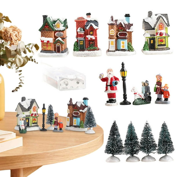 Juego Figuras Muñecas Navideñas DIY Linger744787906 (A)