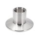 thumbnail image 1 of Adaptador de manguera hembra roscado 1/2 G a abrazadera OD 50.5mm Ferrule 1pcs, 1 of 4