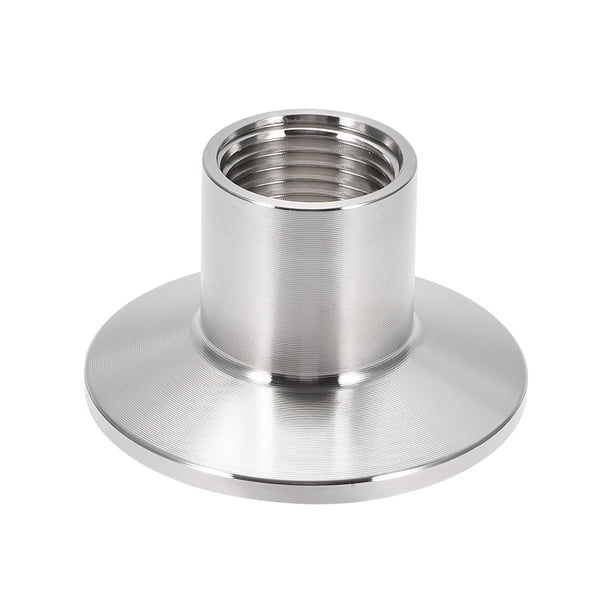 Adaptador de manguera hembra roscado 1/2 G a abrazadera OD 50.5mm Ferrule 1pcs
