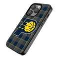 thumbnail image 2 of Keyscaper Indiana Pacers Plaid Magnetic Bump iPhone Case, 2 of 7
