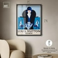 thumbnail image 4 of Voyage of Luxury Shadowbox Print Retro Fashion Decor by Art Remedy, Black Frame, 30 x 36, 4 of 6