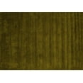 thumbnail image 1 of Ahgly Company Machine Washable Indoor Rectangle Abstract Yellow Contemporary Area Rugs, 7' x 10', 1 of 4