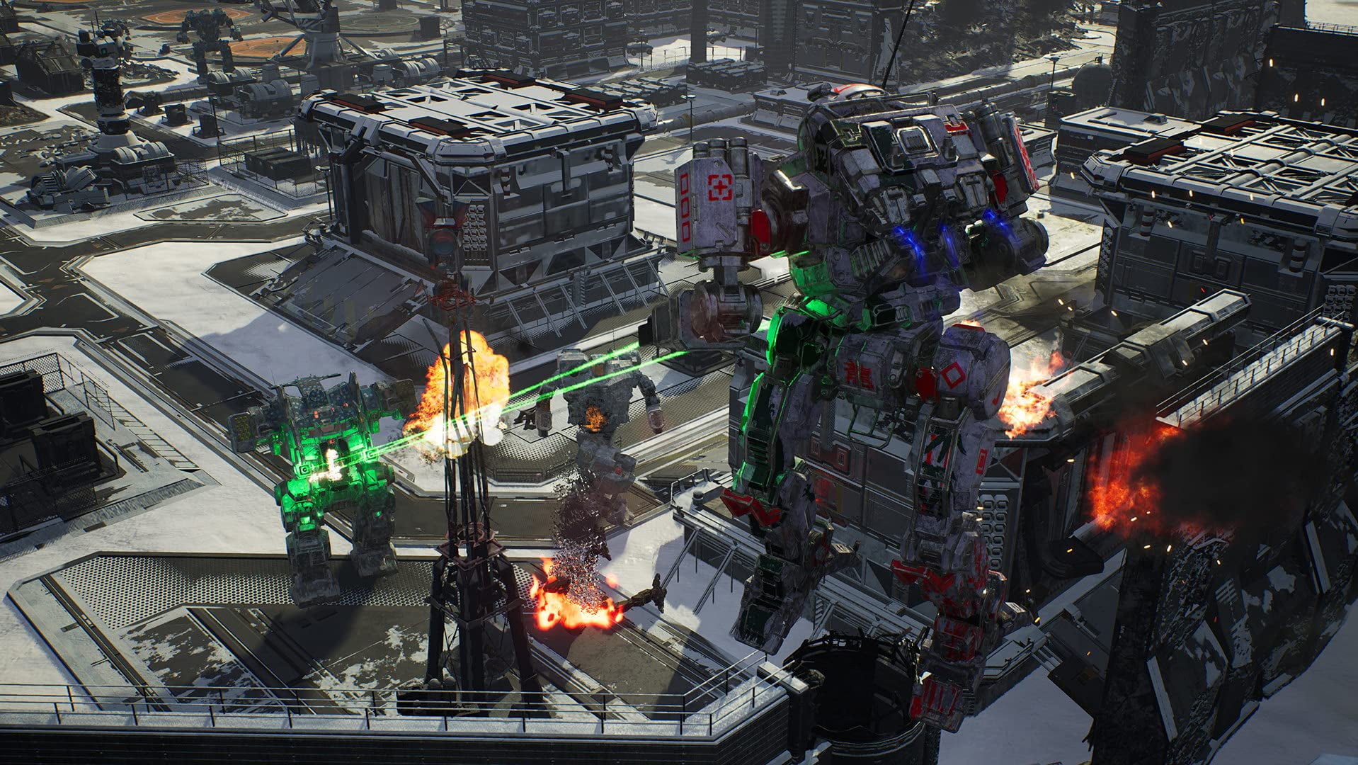 MechWarrior 5: Mercenaries, Sold Out, Xbox Series X, Xbox One, SOS01666