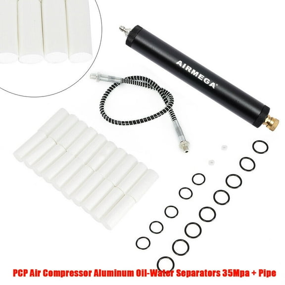 CNCEST PCP Compressor Water-Oil Separator Air Filter 35Mpa High Pressure Pump Diving