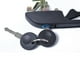 thumbnail image 5 of Manija de Puerta Exterior Delantera Derecha Negra para Golf MK1 MK2, 5 of 9