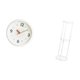 thumbnail image 5 of Reloj De Pared Moderno De Acrílico, Colgante, Silencioso, Con Números Grandes. Ideal Para Decorar El Hogar, La Oficina, El Estudio O El Balcón. Fácil De Armar., 5 of 7