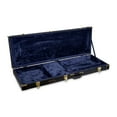 thumbnail image 2 of Crossrock Vintage Vibe Case for Fender Telecaster & Stratocaster Electric Guitar, 2 of 8