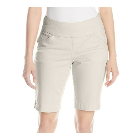 Download Jag Jeans Shorts - Jag Jeans Womens Pull-On Flat-Front ...