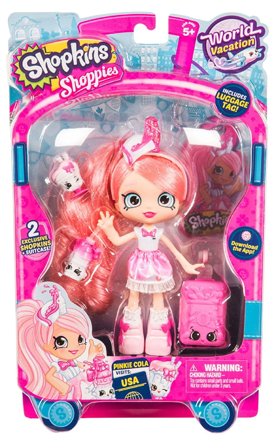 rosa pinata shoppie doll