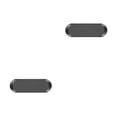 thumbnail image 3 of jesticaly Magnetic Car Phone Holder Dashboard Mini Strip Shape Stand For Metal GPS Car Mount for Wall 2Set, 3 of 6