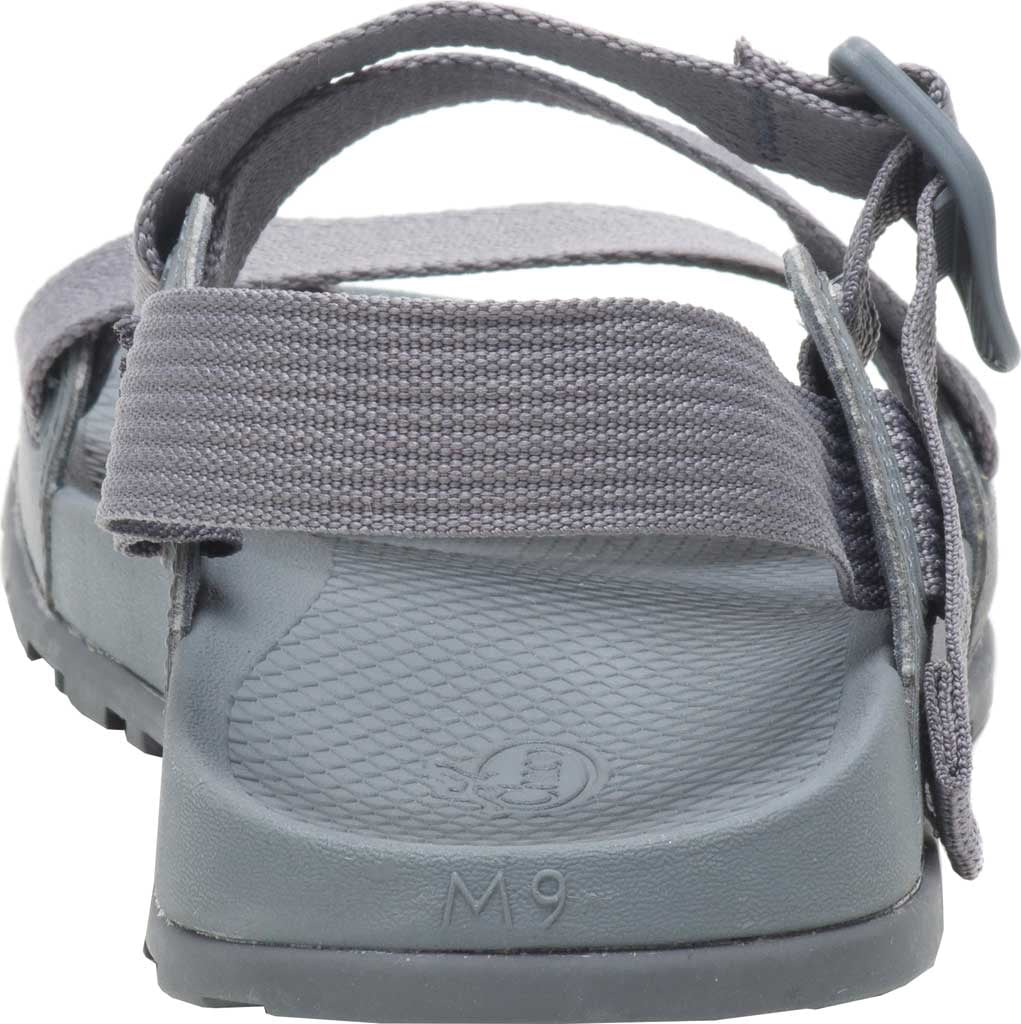 Chaco Men\'s Lowdown 2 Vegan Toe Loop Sandals US 12 Gray Strappy Hiking Shoes Chaco Lowdown 2 Mens Sz 12 Gray Strappy Trail Hiking Toe  main image 3