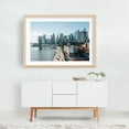 thumbnail image 5 of Over FDR 02 - Manhattan New York Photography Oak Framed Wall Art Print 16 x 24 inches, 5 of 6