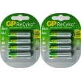 thumbnail image 2 of AAA Rechargeable Batteries 800MAH GP Pre-Charged (8-Pk.)SALE !!, 2 of 2