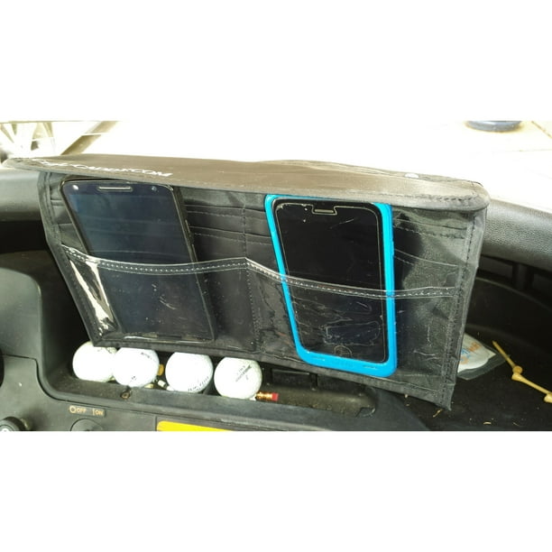 CELLCADDY Golf Cart 6 Pocket Cell Phone Holder by TecScan Walmart