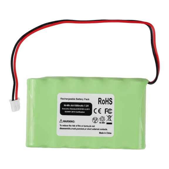 300-03864 7.2V 1500mAh Battery Compatible with WALYNX-RCHB-SC, Honeywell Alarm Lynx 5100, L5200, L5210, Lynx Touch L7000, Lyric Controller Lyric Keypad LKP500-EN LKP500-4B, 300-03864-1