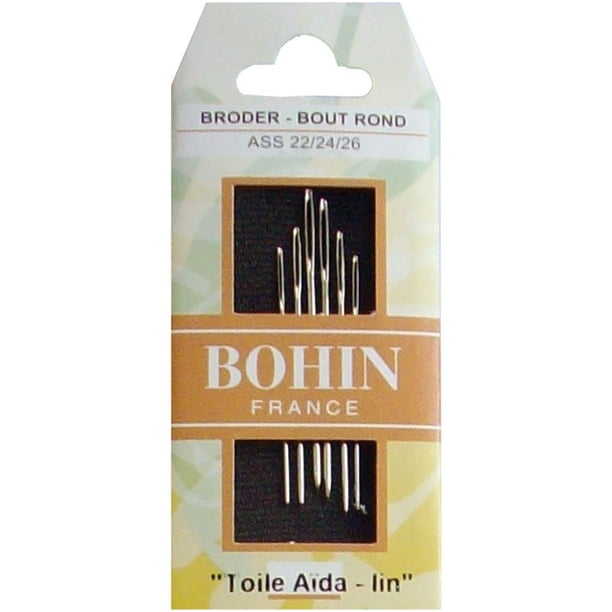 Bohin Tapestry Hand NeedlesSize 22/24/26 6/Pkg